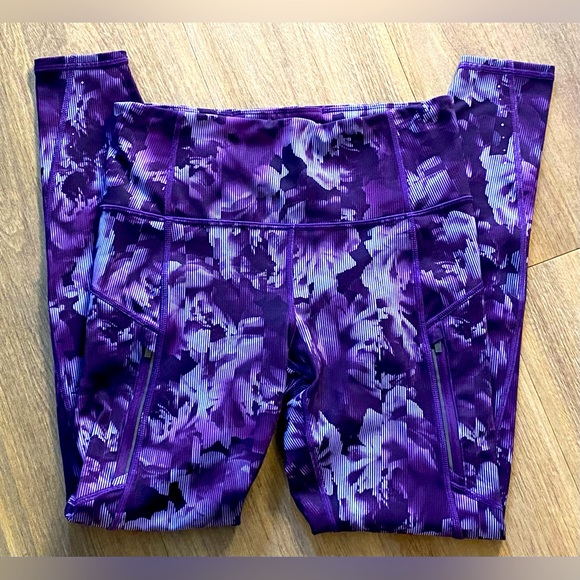 Athleta Rainier Tights Legging Sz Small - Picture 5 of 11